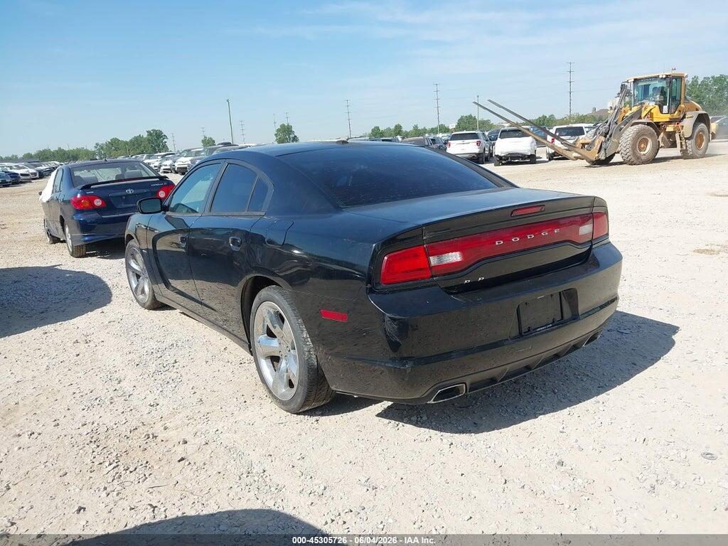 2C3CDXCT2DH603103 2013 DODGE CHARGER photo no. 3