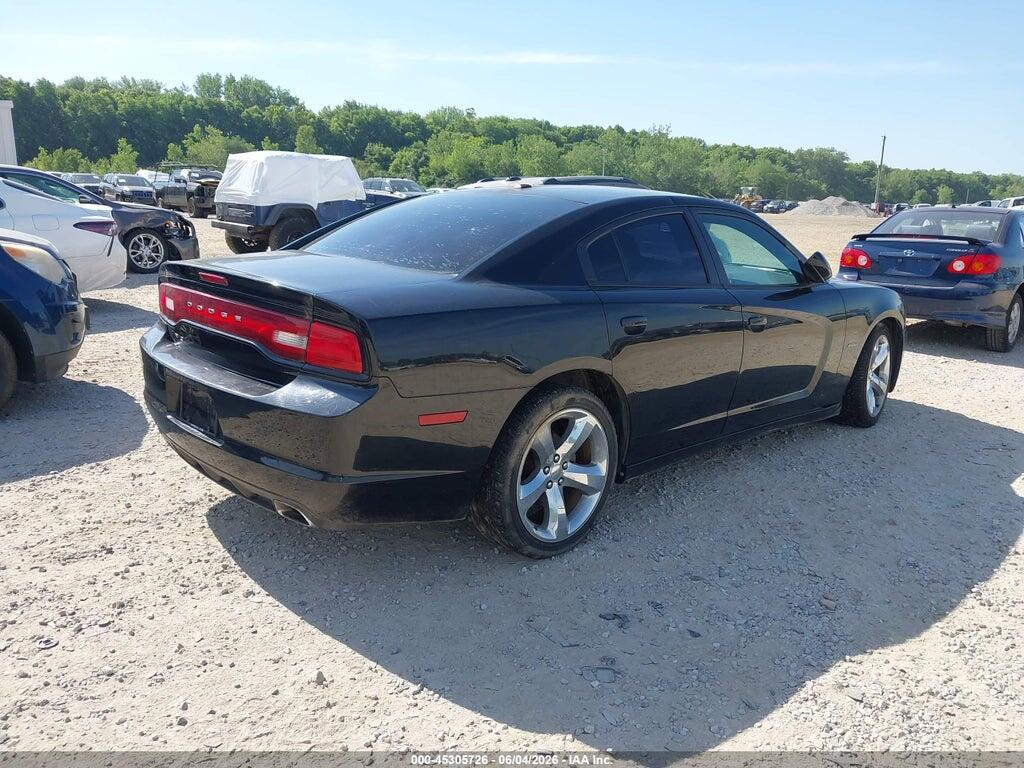 2C3CDXCT2DH603103 2013 DODGE CHARGER photo no. 4