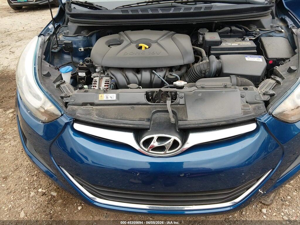 KMHDH4AE2GU547622 2016 HYUNDAI ELANTRA photo no. 10
