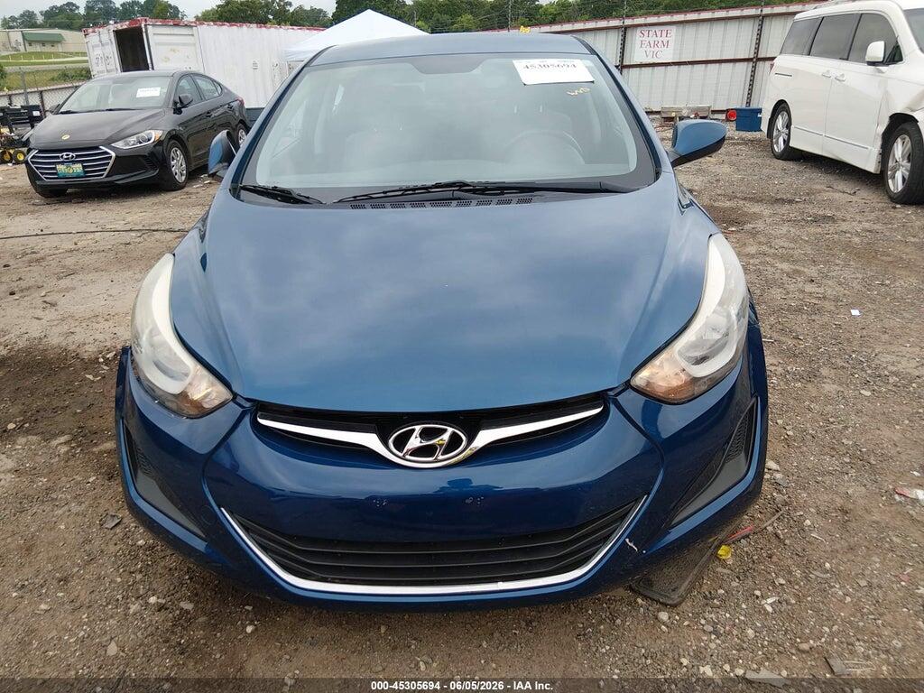 KMHDH4AE2GU547622 2016 HYUNDAI ELANTRA photo no. 12