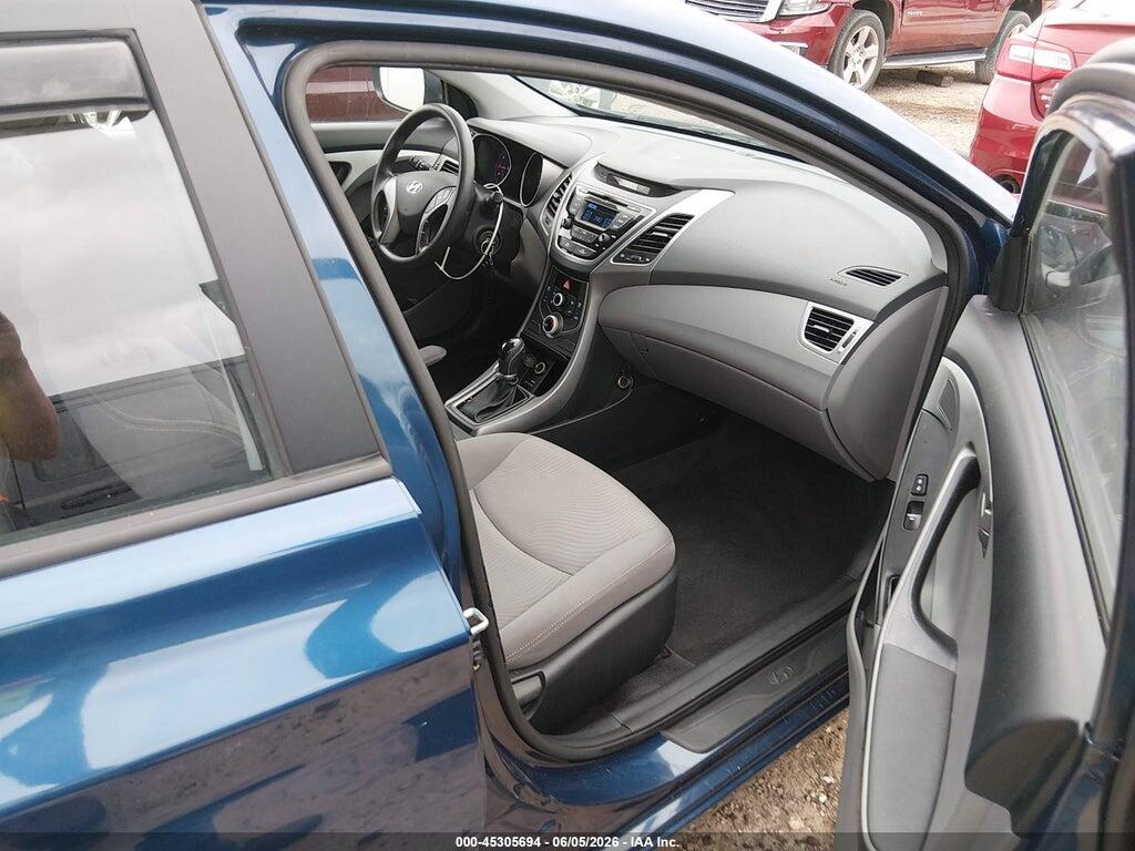 KMHDH4AE2GU547622 2016 HYUNDAI ELANTRA photo no. 5