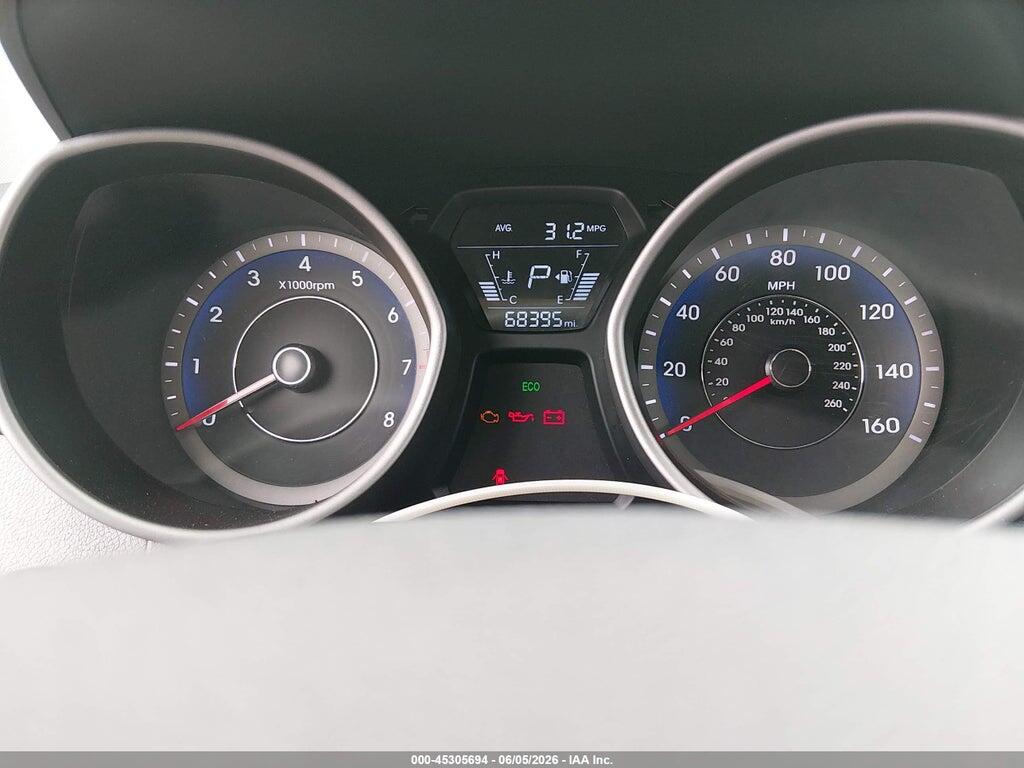 KMHDH4AE2GU547622 2016 HYUNDAI ELANTRA photo no. 7