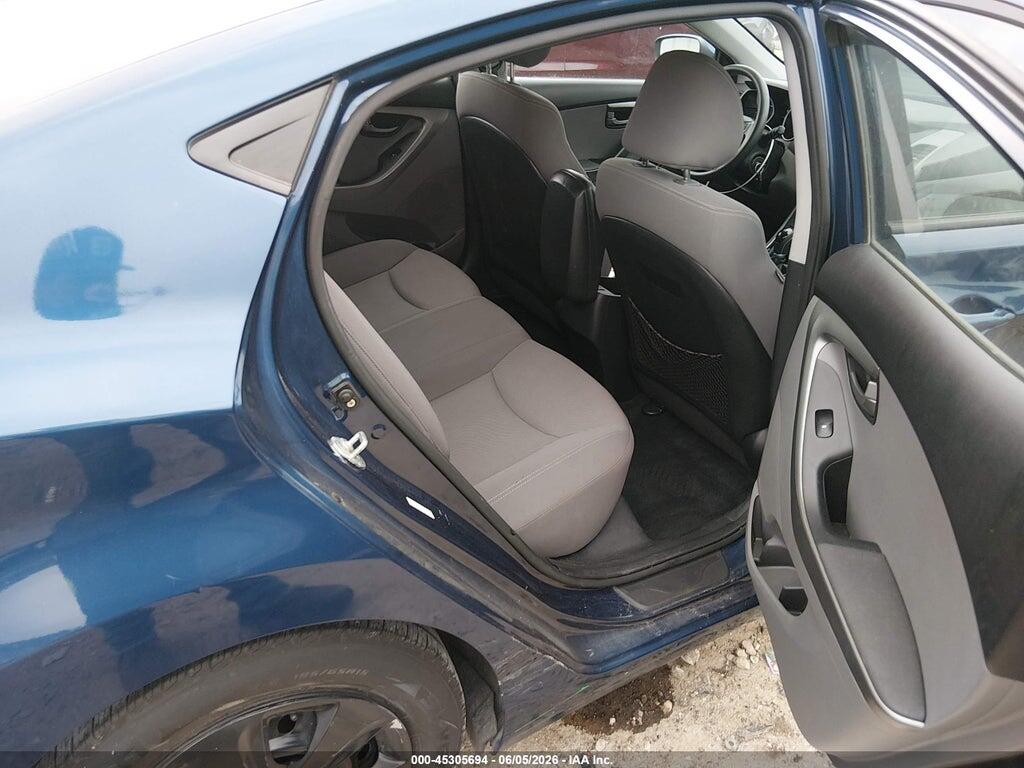 KMHDH4AE2GU547622 2016 HYUNDAI ELANTRA photo no. 8