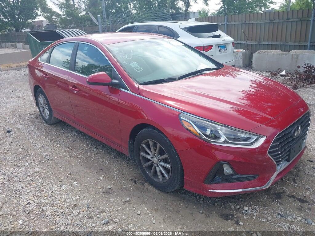 5NPE24AF3JH720679 2018 HYUNDAI SONATA photo no. 1