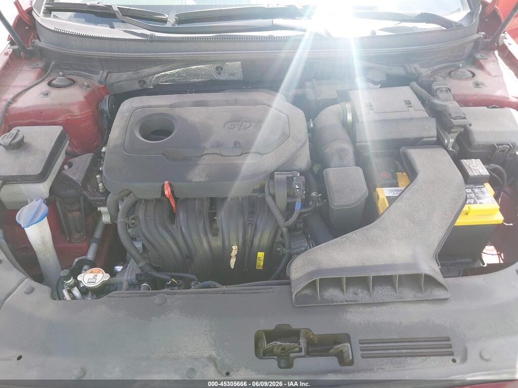 5NPE24AF3JH720679 2018 HYUNDAI SONATA photo no. 10