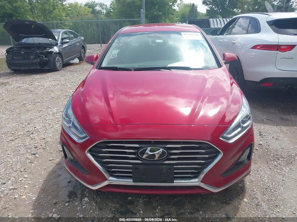 5NPE24AF3JH720679 2018 HYUNDAI SONATA photo no. 12
