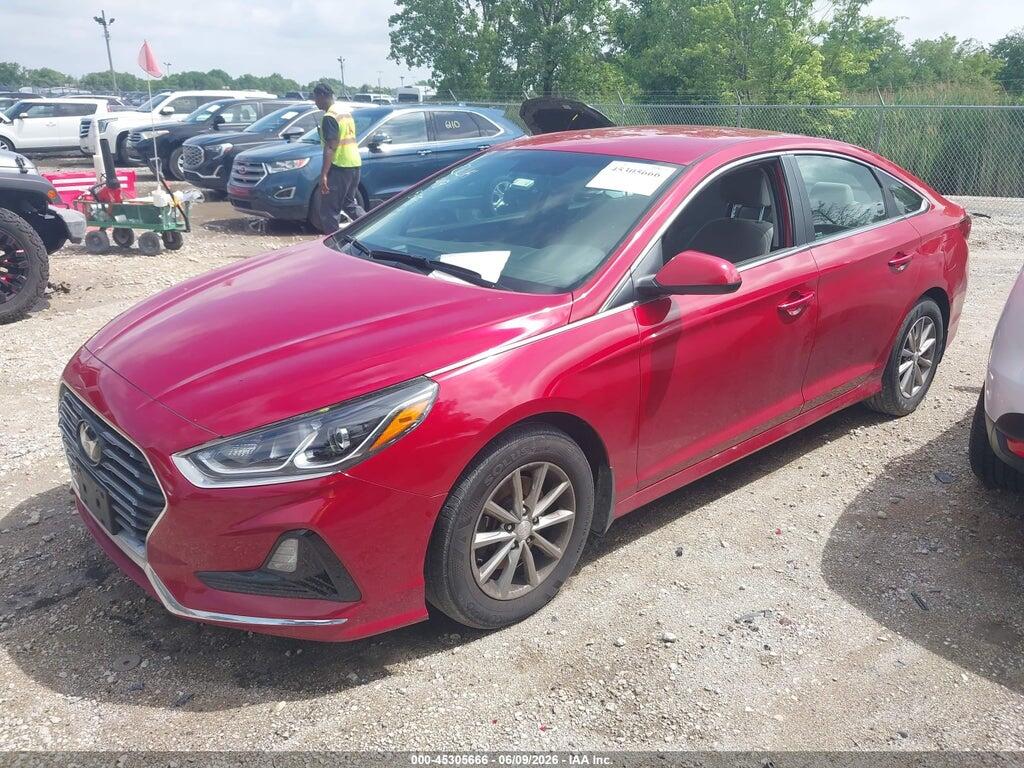 5NPE24AF3JH720679 2018 HYUNDAI SONATA photo no. 2
