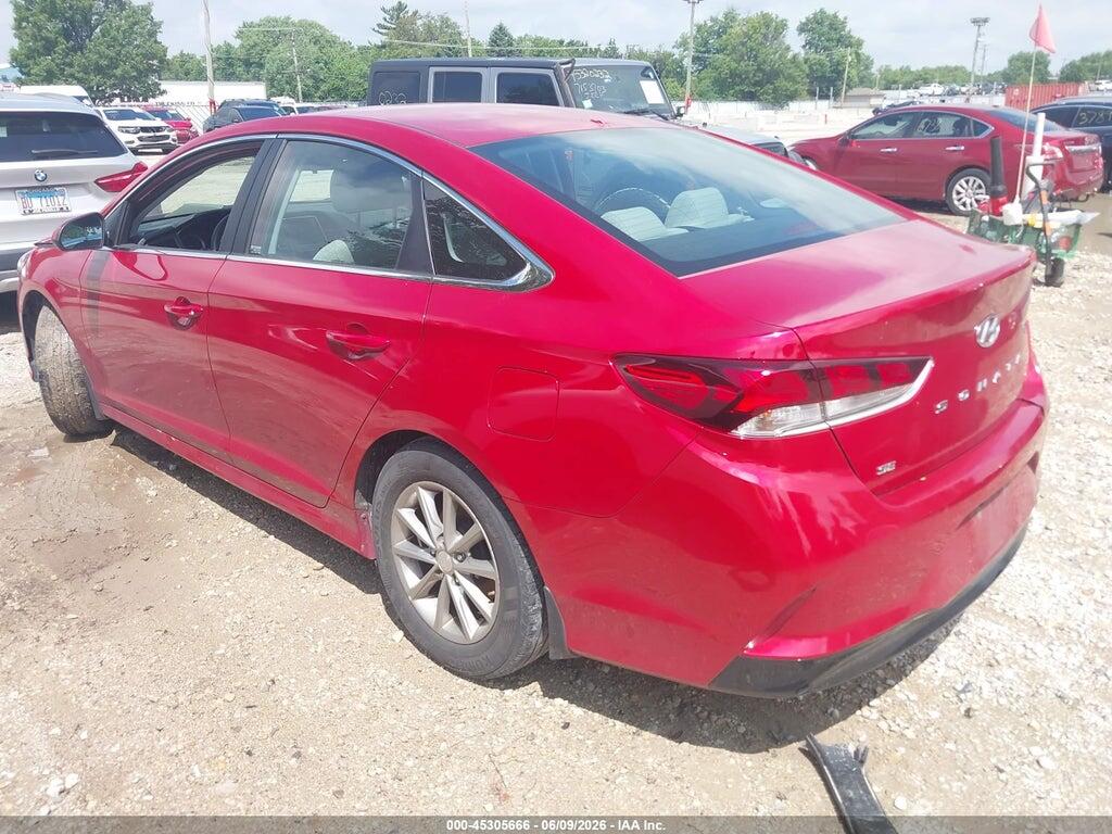 5NPE24AF3JH720679 2018 HYUNDAI SONATA photo no. 3
