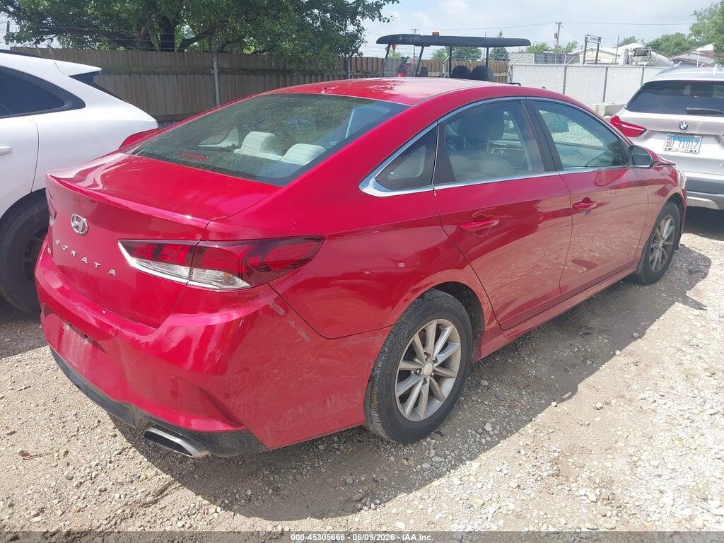 5NPE24AF3JH720679 2018 HYUNDAI SONATA photo no. 4