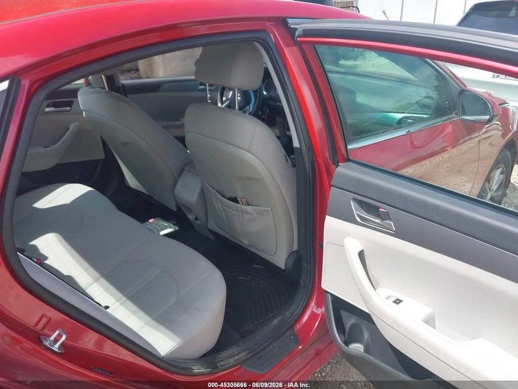 5NPE24AF3JH720679 2018 HYUNDAI SONATA photo no. 8