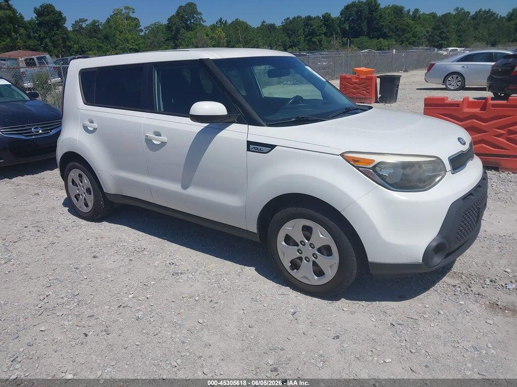 KNDJN2A20F7225245 2015 KIA SOUL photo no. 1