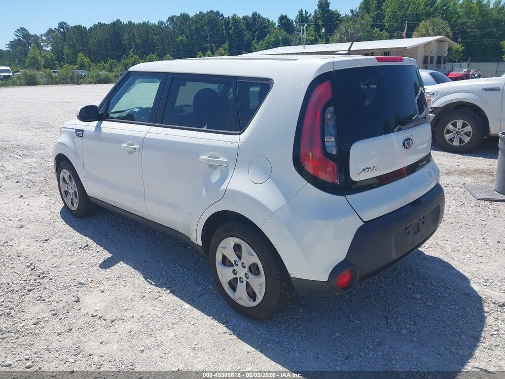 KNDJN2A20F7225245 2015 KIA SOUL photo no. 3