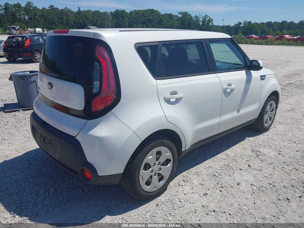 KNDJN2A20F7225245 2015 KIA SOUL photo no. 4