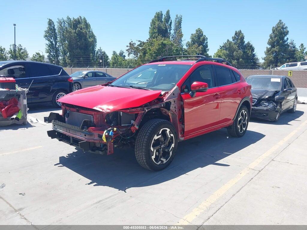 JF2GTHNC2NH281686 2022 SUBARU CROSSTREK photo no. 2
