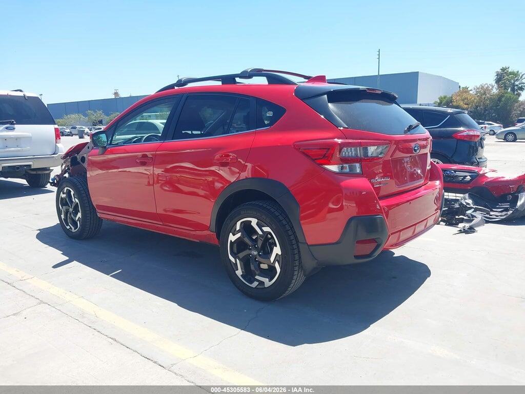 JF2GTHNC2NH281686 2022 SUBARU CROSSTREK photo no. 3