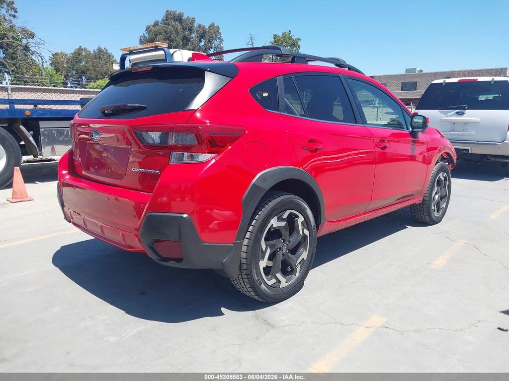 JF2GTHNC2NH281686 2022 SUBARU CROSSTREK photo no. 4