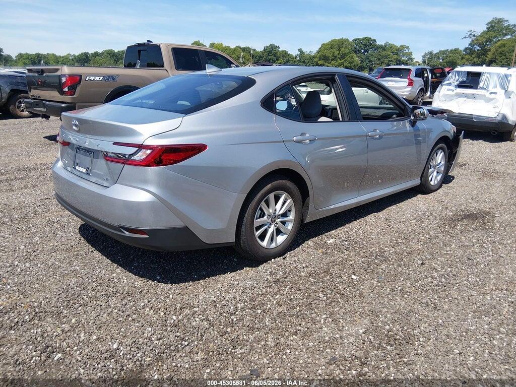 4T1DAACK4TU237133 2026 TOYOTA CAMRY photo no. 4