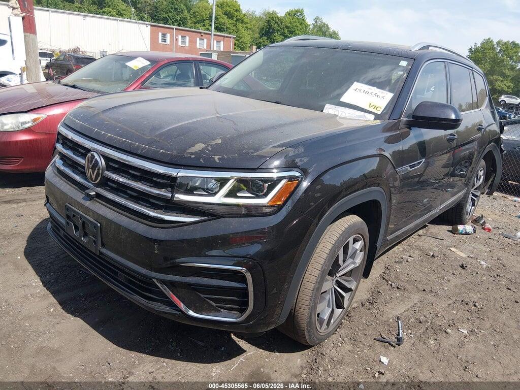 1V2FR2CA7PC557415 2023 VOLKSWAGEN ATLAS photo no. 2