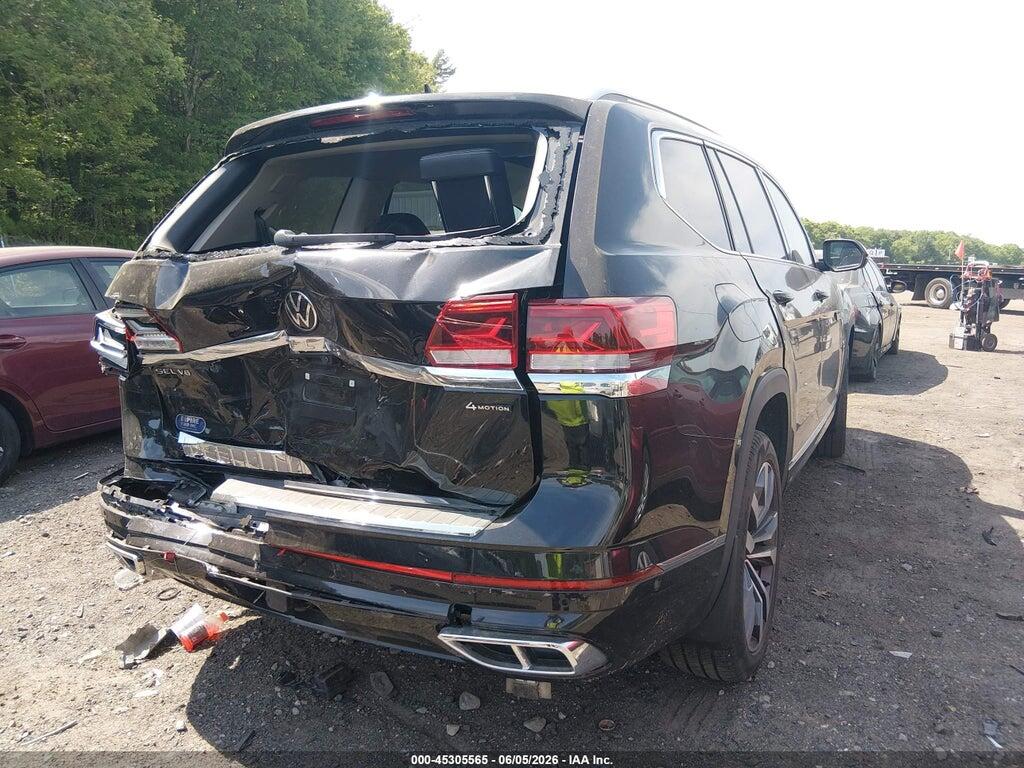 1V2FR2CA7PC557415 2023 VOLKSWAGEN ATLAS photo no. 4