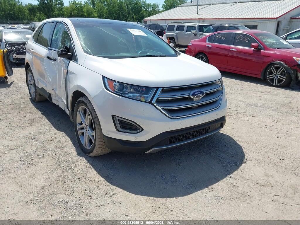 2FMPK4K82JBC46580 2018 FORD EDGE photo no. 1