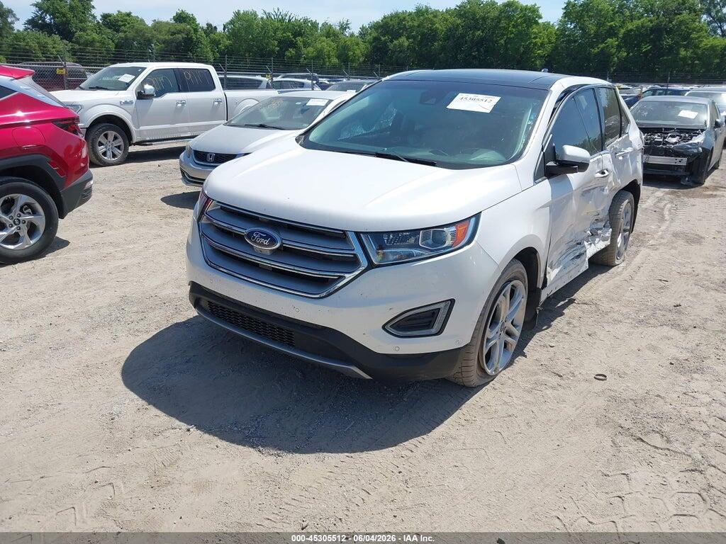 2FMPK4K82JBC46580 2018 FORD EDGE photo no. 2