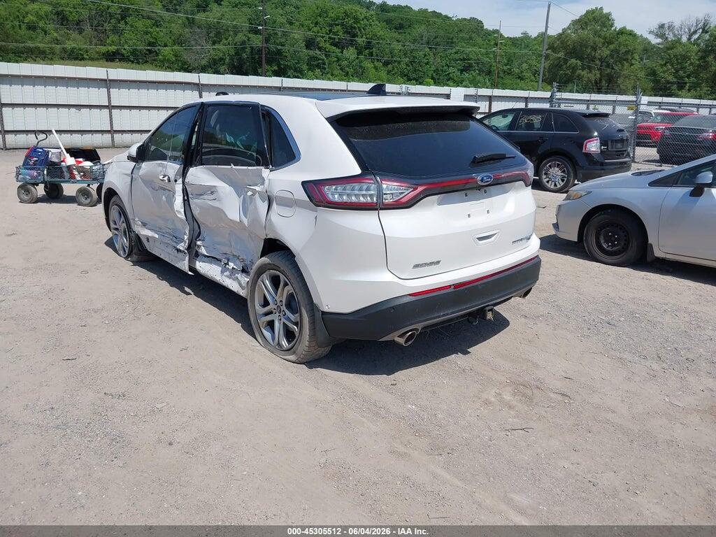 2FMPK4K82JBC46580 2018 FORD EDGE photo no. 3