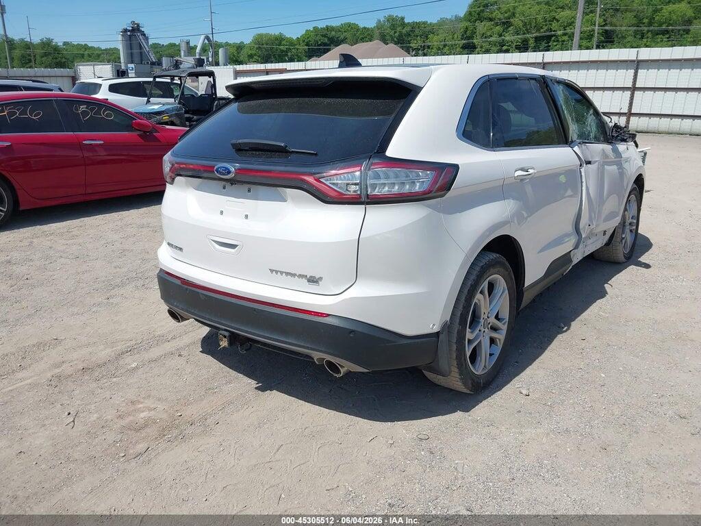 2FMPK4K82JBC46580 2018 FORD EDGE photo no. 4