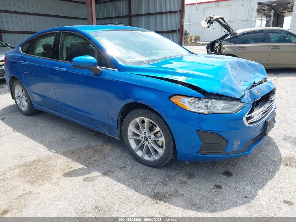3FA6P0HD1LR128884 2020 FORD FUSION photo no. 1