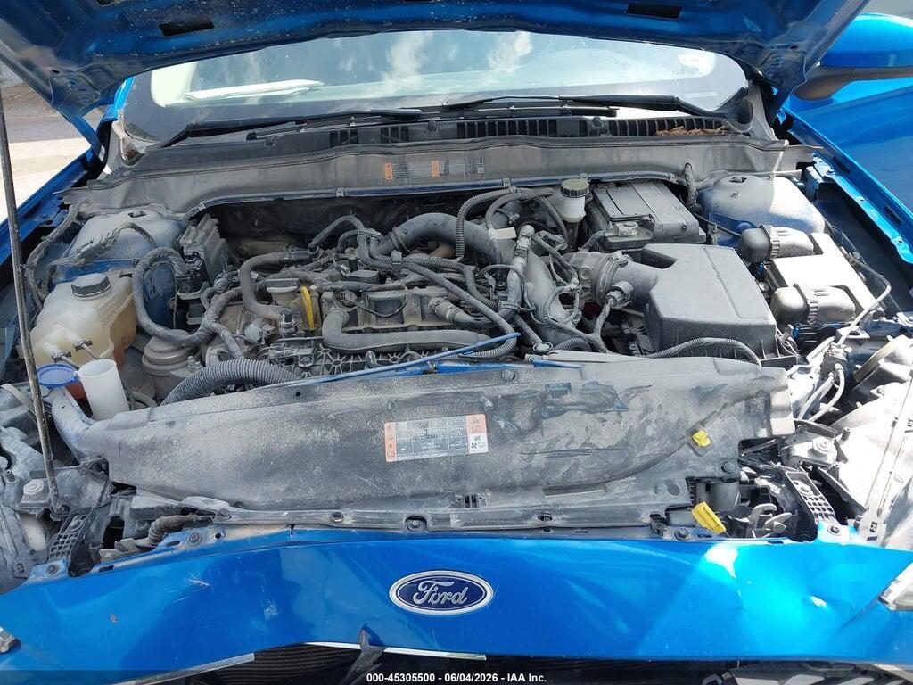 3FA6P0HD1LR128884 2020 FORD FUSION photo no. 10