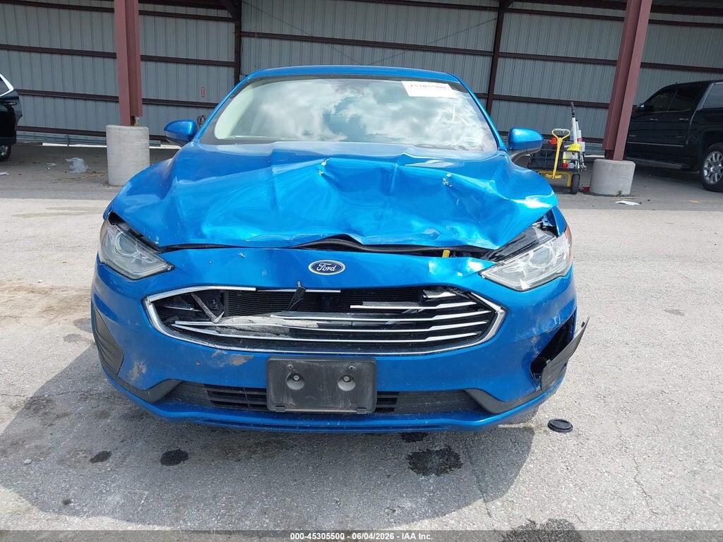 3FA6P0HD1LR128884 2020 FORD FUSION photo no. 12