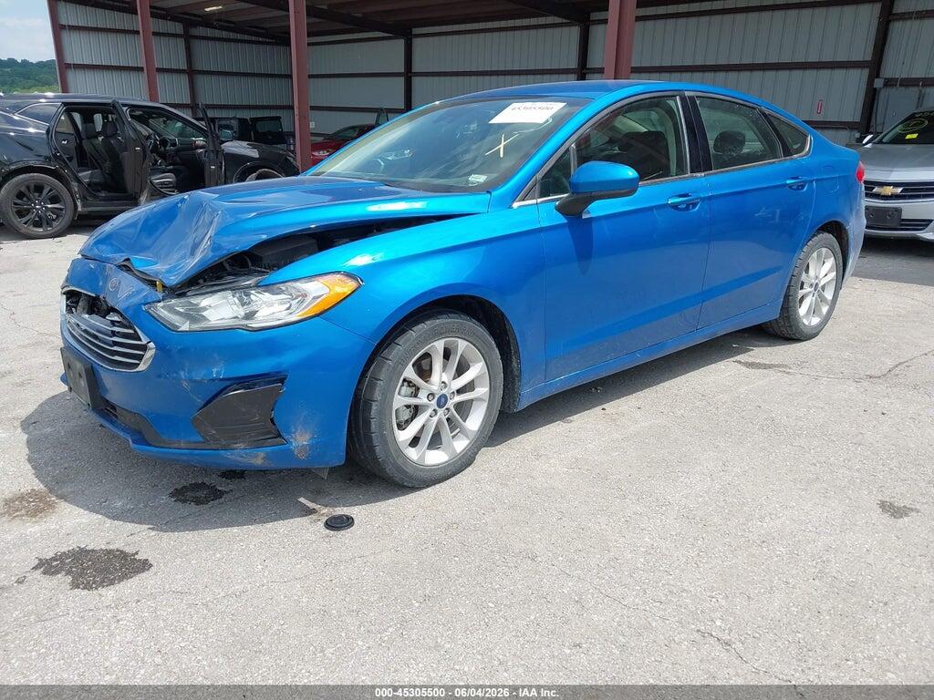 3FA6P0HD1LR128884 2020 FORD FUSION photo no. 2