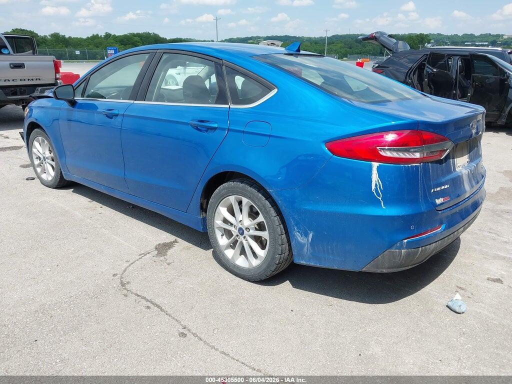 3FA6P0HD1LR128884 2020 FORD FUSION photo no. 3