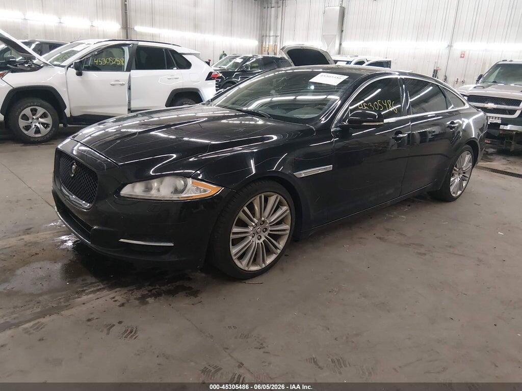 SAJWA2GB1DLV52364 2013 JAGUAR XJ photo no. 2