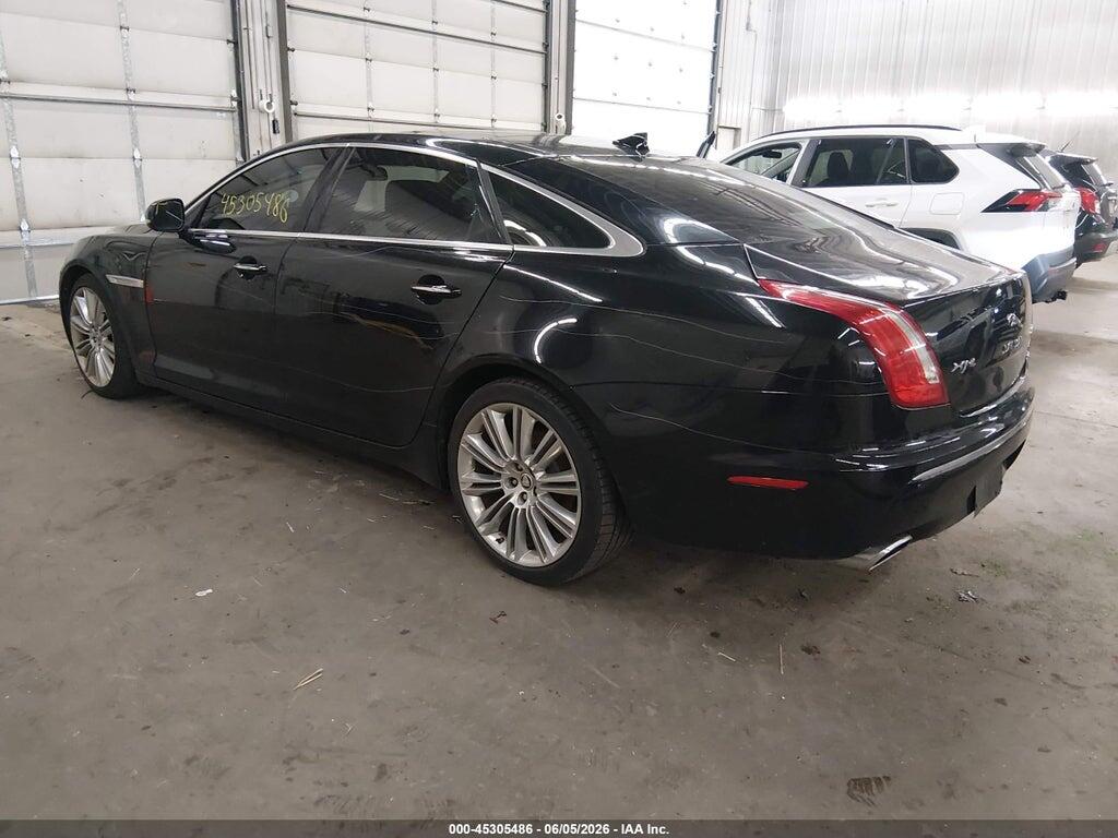 SAJWA2GB1DLV52364 2013 JAGUAR XJ photo no. 3