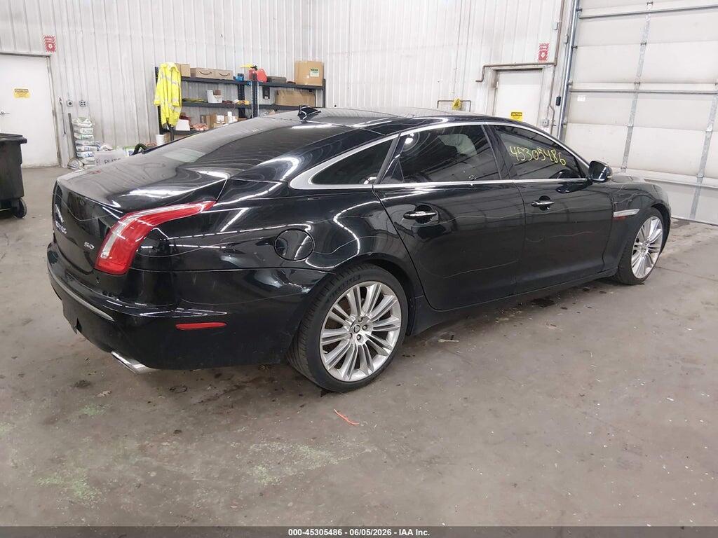 SAJWA2GB1DLV52364 2013 JAGUAR XJ photo no. 4
