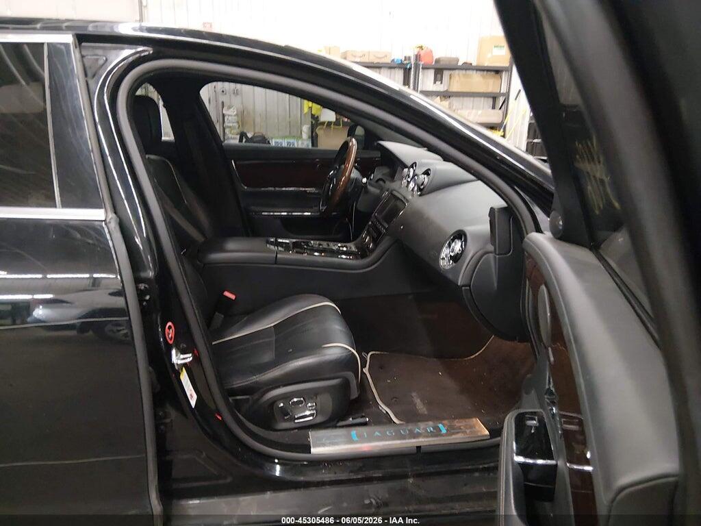 SAJWA2GB1DLV52364 2013 JAGUAR XJ photo no. 5