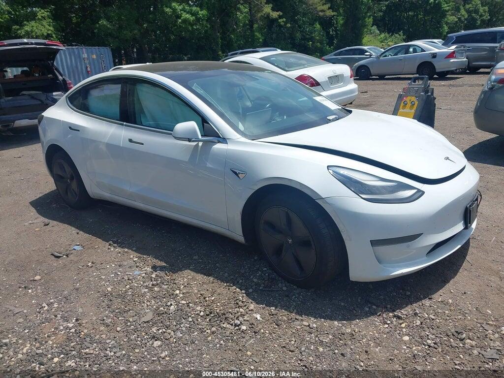 5YJ3E1EA7LF615592 2020 TESLA MODEL 3 photo no. 1