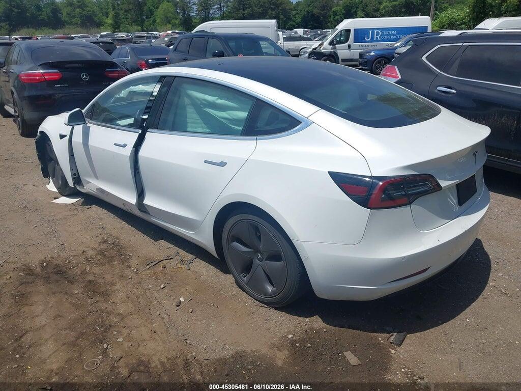 5YJ3E1EA7LF615592 2020 TESLA MODEL 3 photo no. 3
