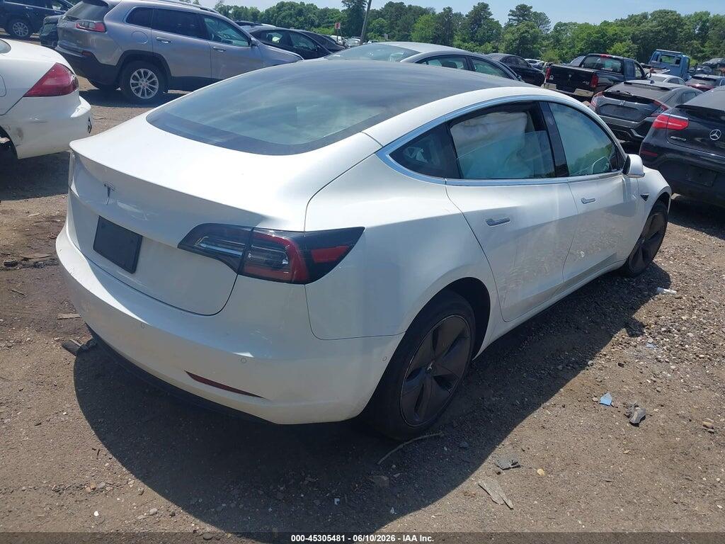 5YJ3E1EA7LF615592 2020 TESLA MODEL 3 photo no. 4