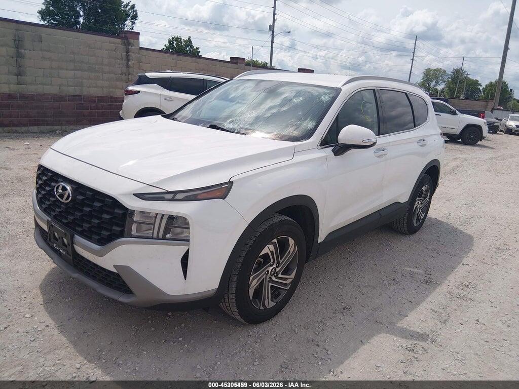 5NMS24AJ9PH520046 2023 HYUNDAI SANTA FE photo no. 2