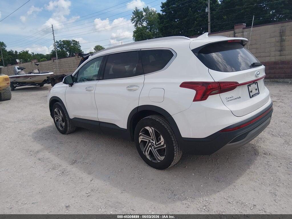 5NMS24AJ9PH520046 2023 HYUNDAI SANTA FE photo no. 3
