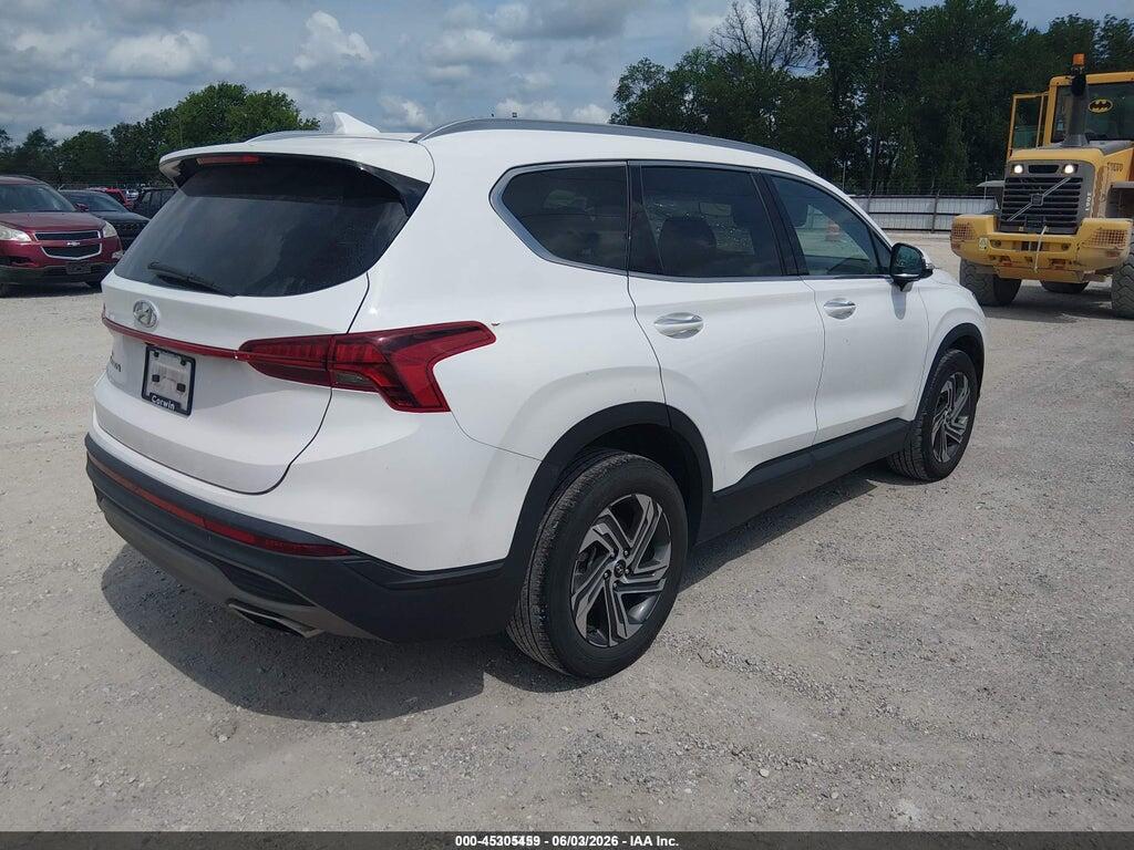 5NMS24AJ9PH520046 2023 HYUNDAI SANTA FE photo no. 4
