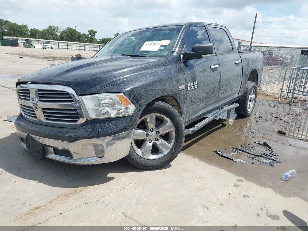 1C6RR6LT3DS540644 2013 RAM 1500 photo no. 2