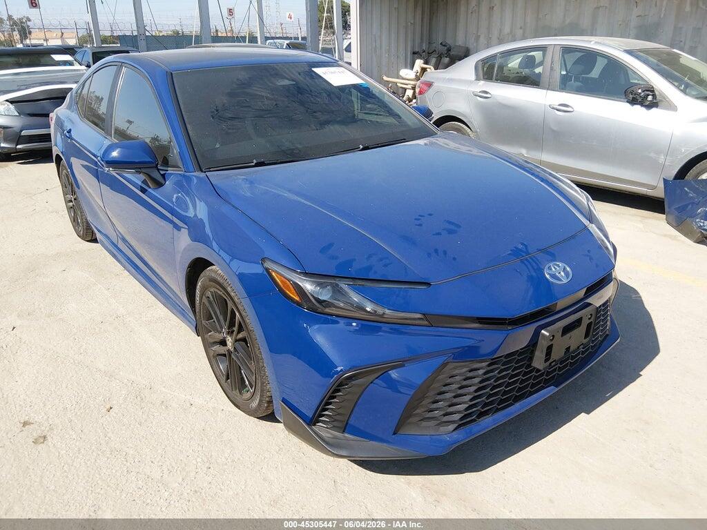 4T1DAACKXSU029207 2025 TOYOTA CAMRY photo no. 1