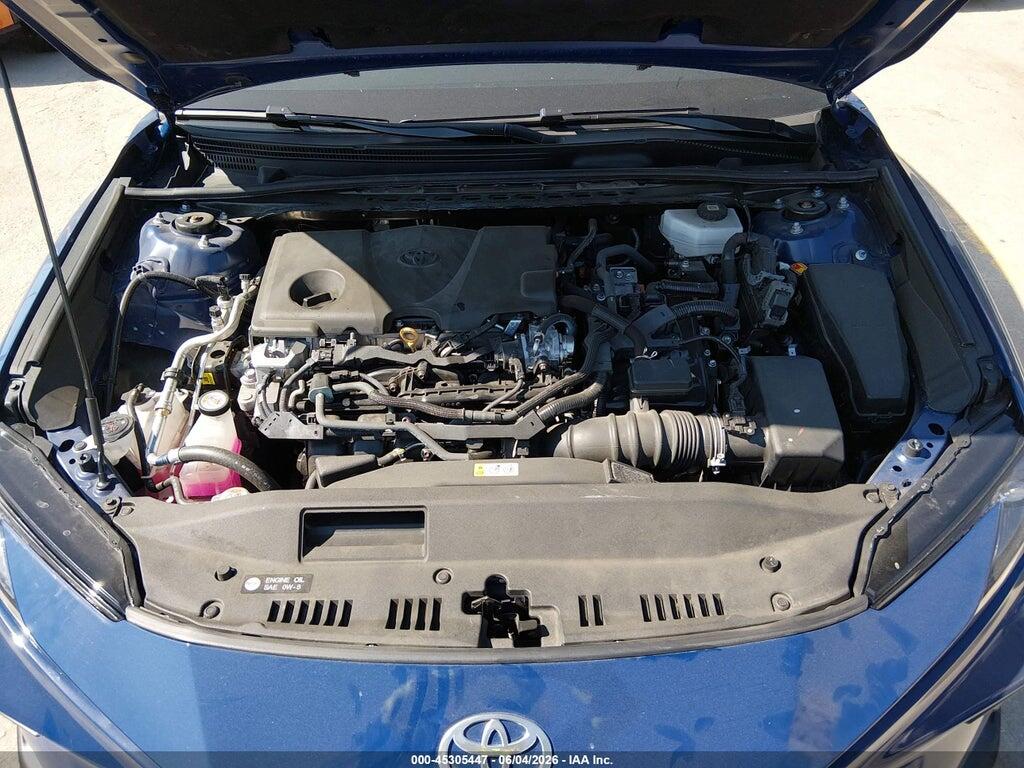 4T1DAACKXSU029207 2025 TOYOTA CAMRY photo no. 10