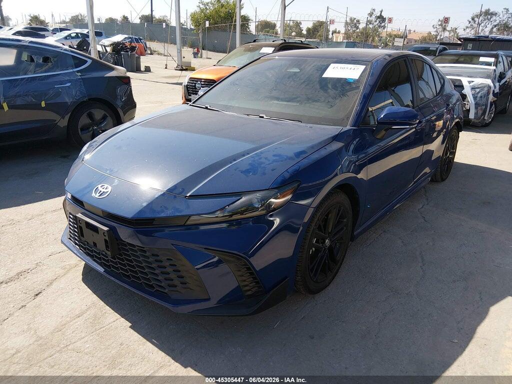 4T1DAACKXSU029207 2025 TOYOTA CAMRY photo no. 2