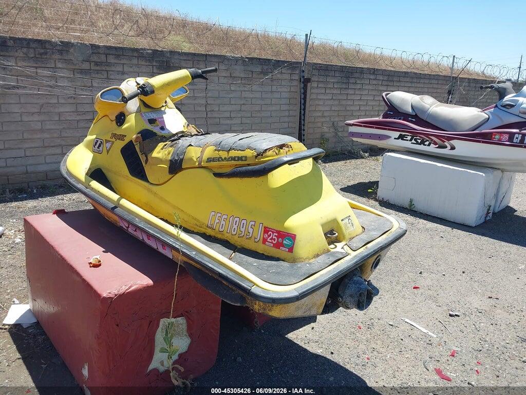 00000ZZN74917A696 1996 SEADOO OTHER photo no. 3