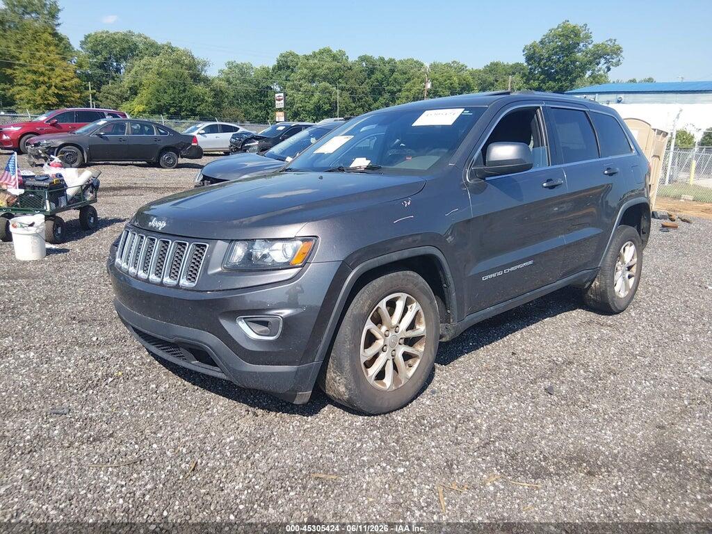1C4RJFAG4FC106560 2015 JEEP GRAND CHEROKEE photo no. 2