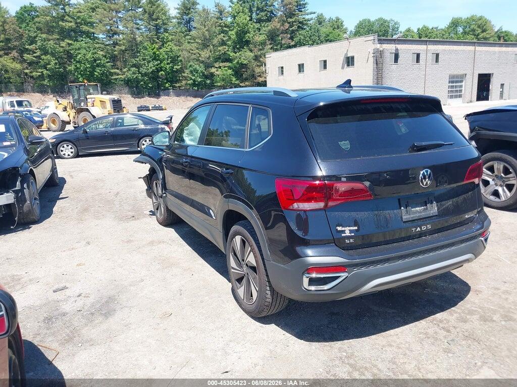 3VVVX7B27RM120253 2024 VOLKSWAGEN TAOS photo no. 3