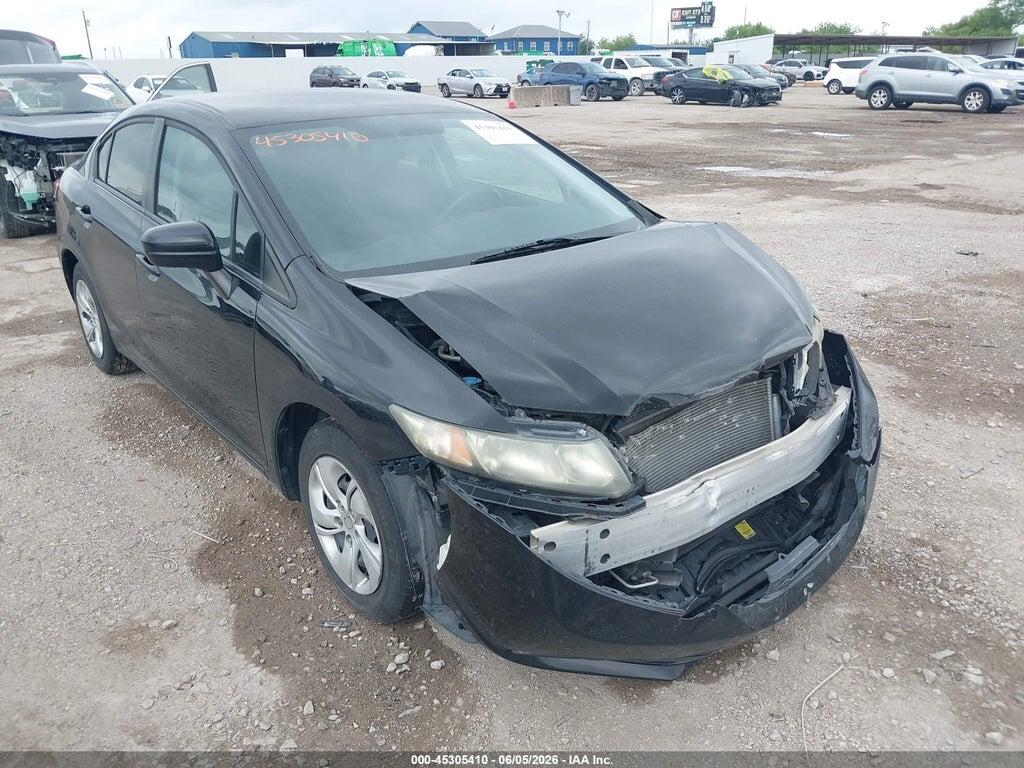 19XFB2F52FE062891 2015 HONDA CIVIC photo no. 1